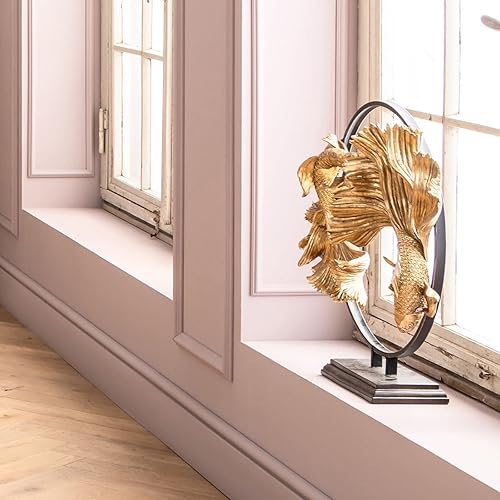 Miniatura 2 de Kare Objeto decorativo de diseño de peces betta bailarines, figura decorativa, accesorio, motivo de pez betta, decoración para sala de estar,