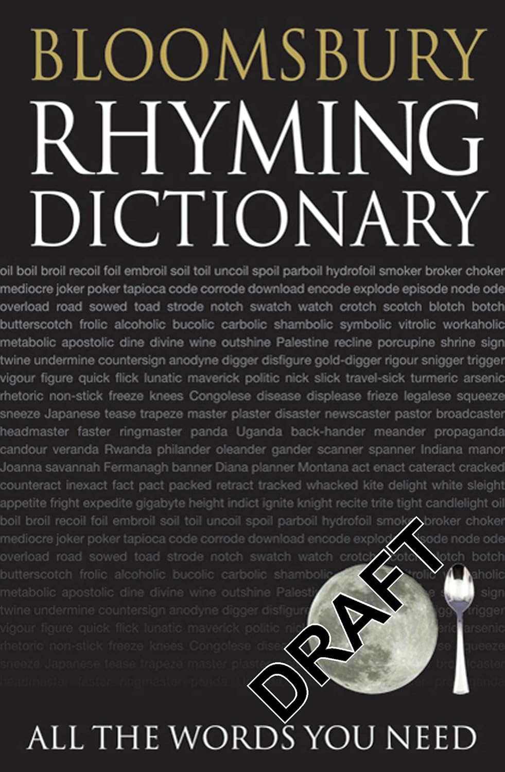 Bloomsbury Rhyming Dictionary 9780713681925 Bloomsbury Books