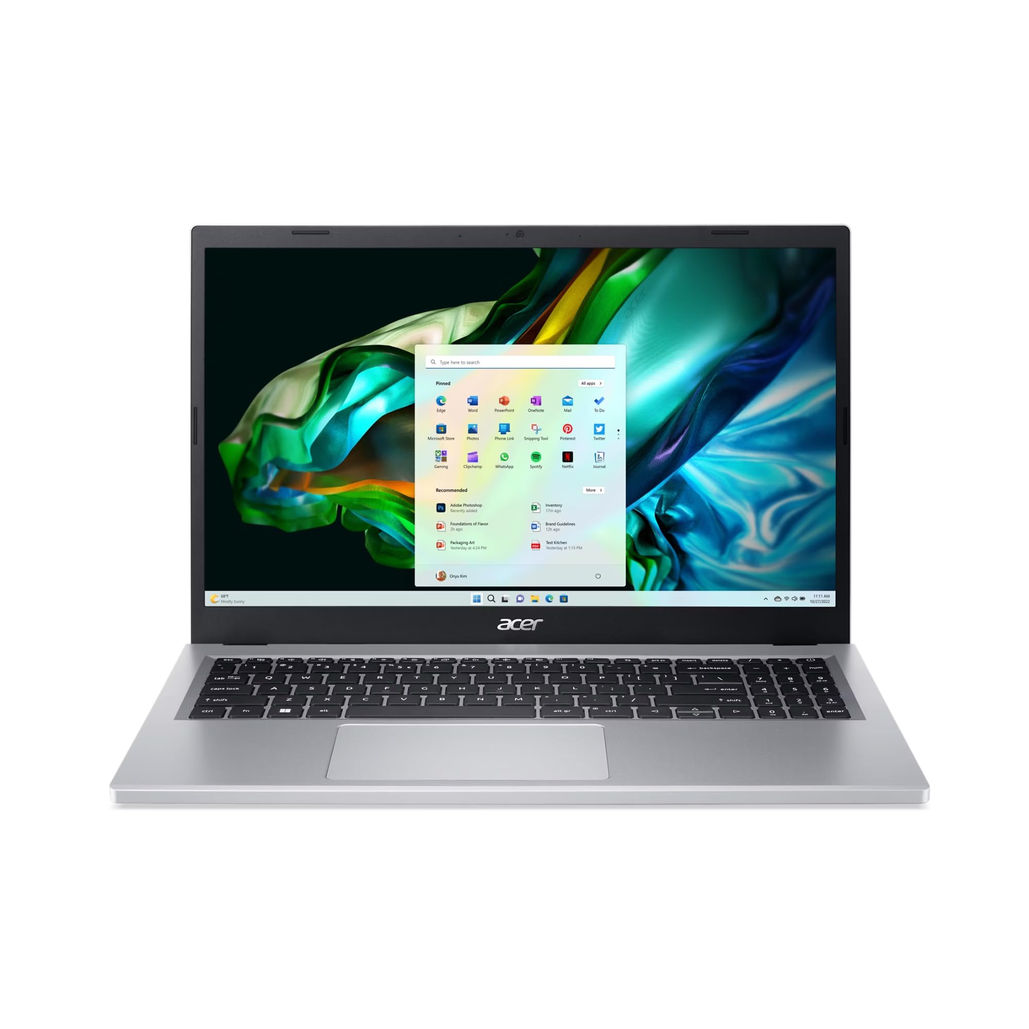 Acer Aspire 3 15 A315-24PT-R288 Ryzen 5, 16GB, 1TB (Renewed)