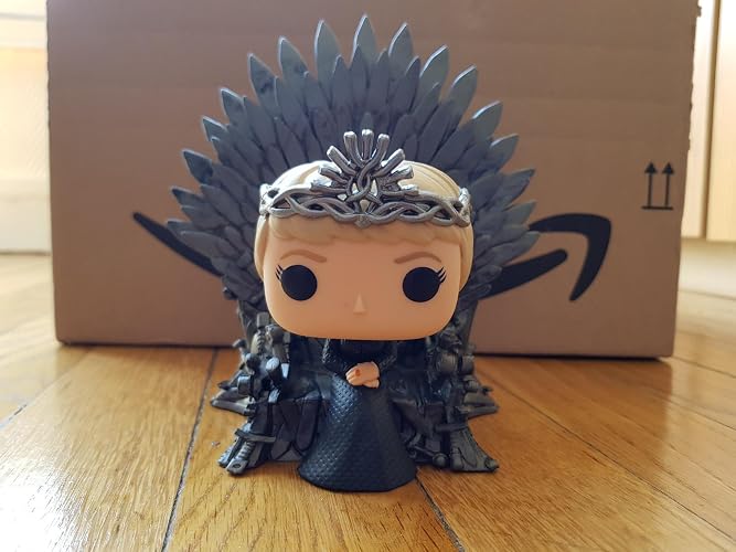 Funko Game of Thrones - Figurine POP! White Walker on Horse 15 cm pas cher Funko Game of Thrones - Figurine POP! White Walker on Horse 15 cm pas cher