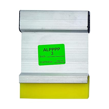 Screen Printing Squeegee Aluminium Blade (3 inch) (3
