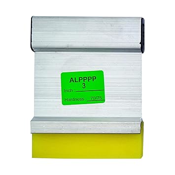 Screen Printing Squeegee Aluminium Blade (3 inch)