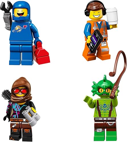 Miniatura 2 de LEGO Minifigures Movie 2 Minifiguras Set de personajes famosos para coleccionar (71023)