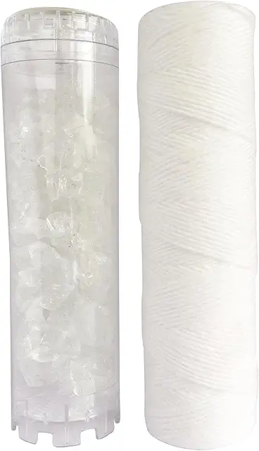 Kit standard filtre anti-calcaire AQUAWATER - Cartouche filtrante pour eau