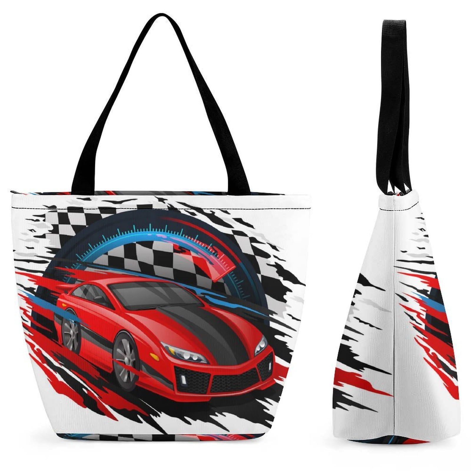 Sac de voyage voiture de rallye rouge pour emporter toutes vos affaires avec style - 8