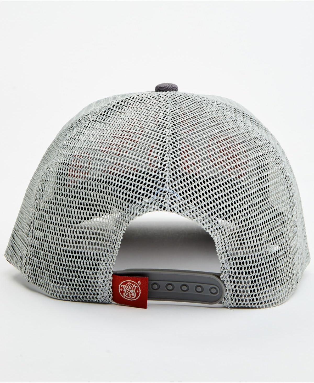 Smith & Wesson® Officially Licensed Men's Trucker Hat, Adjustable Snapback, 6-Panel Mesh Baseball Cap, One Size Fits Most - Image 3