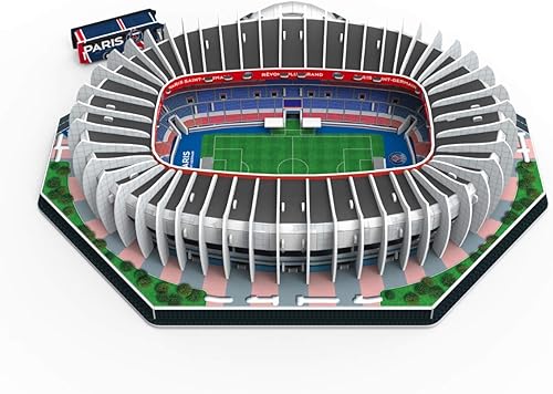 Miniatura 3 de Megableu 678263 Club Nacional de Fútbol Princess Park 3D Puzzle-PSG