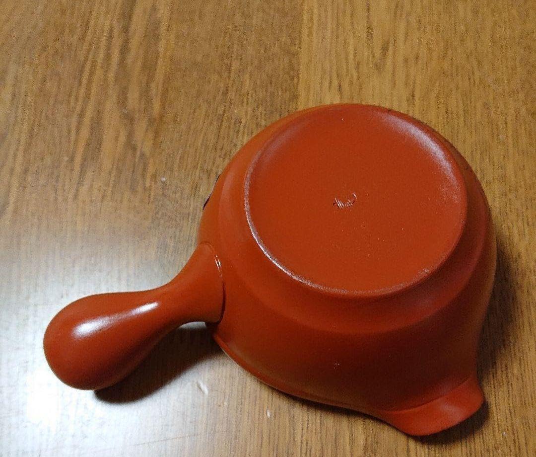 ノーブランド品常滑焼とこなめ焼蓋なし急須湯冷ましオープン型茶器朱泥嘉山, 【有り】 m46600836248