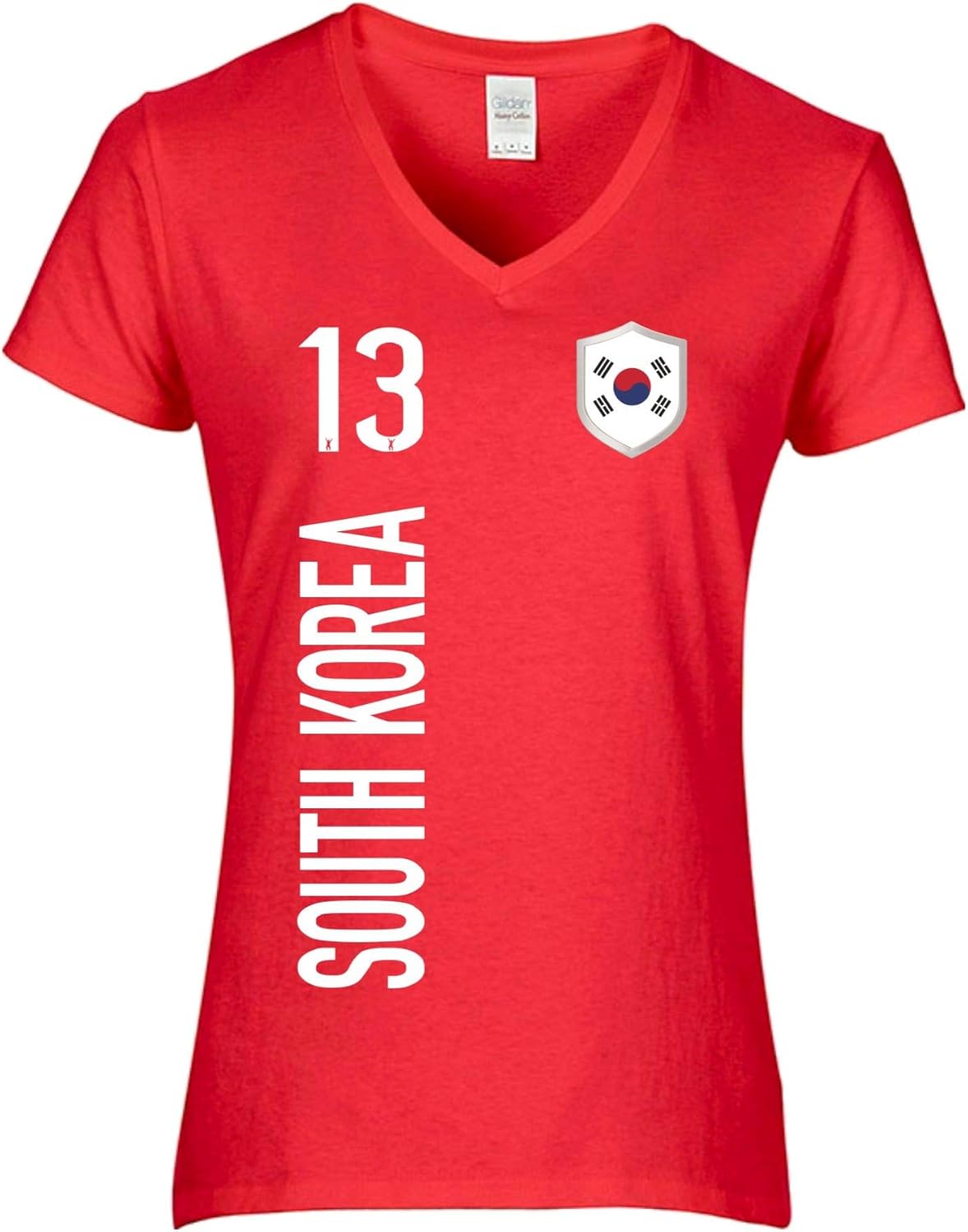 FanShirts4u USA Herren Fan-Trikot - Personalisierbar Mit Name & Nummer (100% Baumwolle)