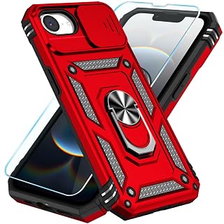 SunStory for iPhone 17e Case/ iPhone 16e Case with HD Screen Protector 6.1” - Amazon product rated Grade A