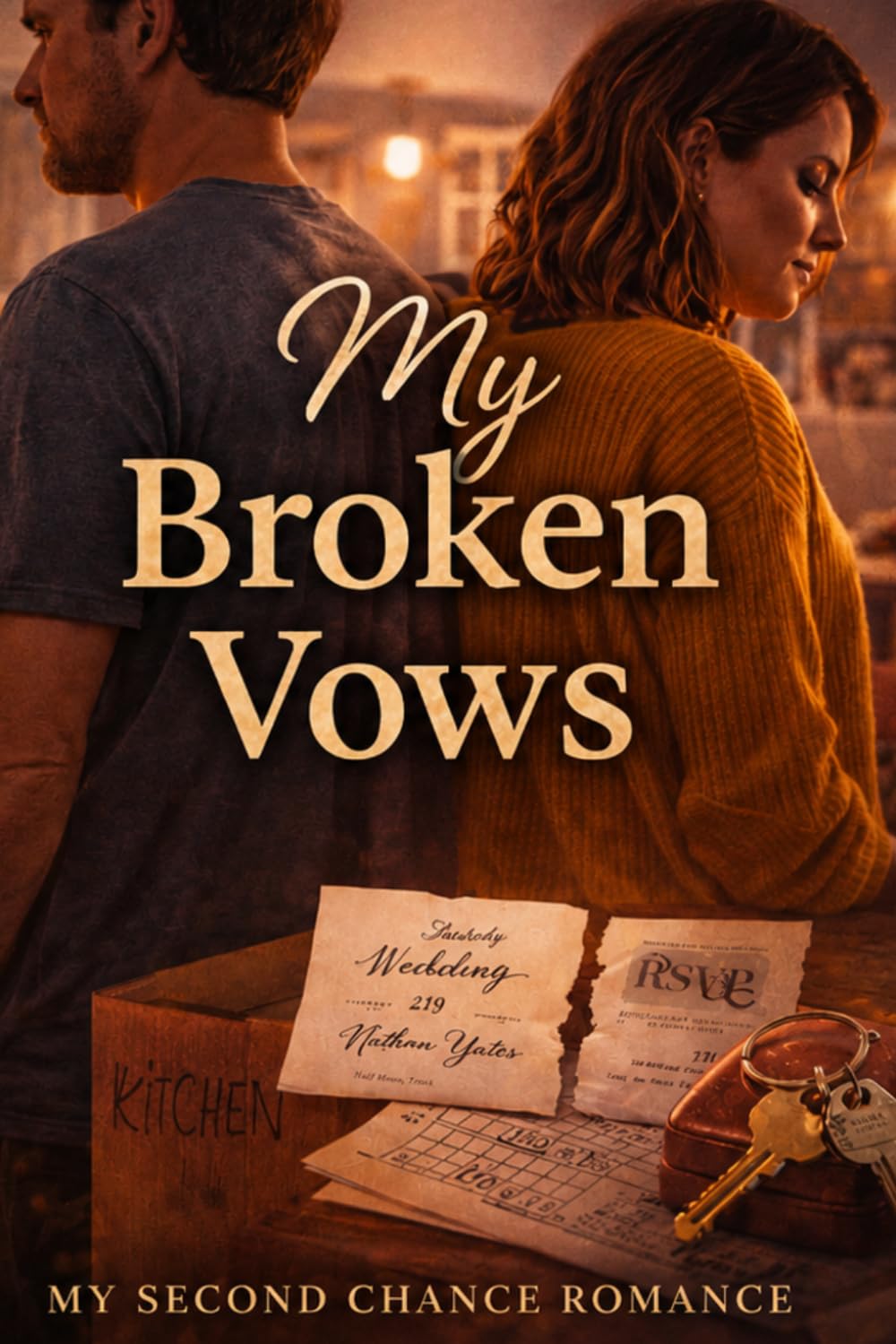 My Broken Vows: A Small Town Second Chance Romance