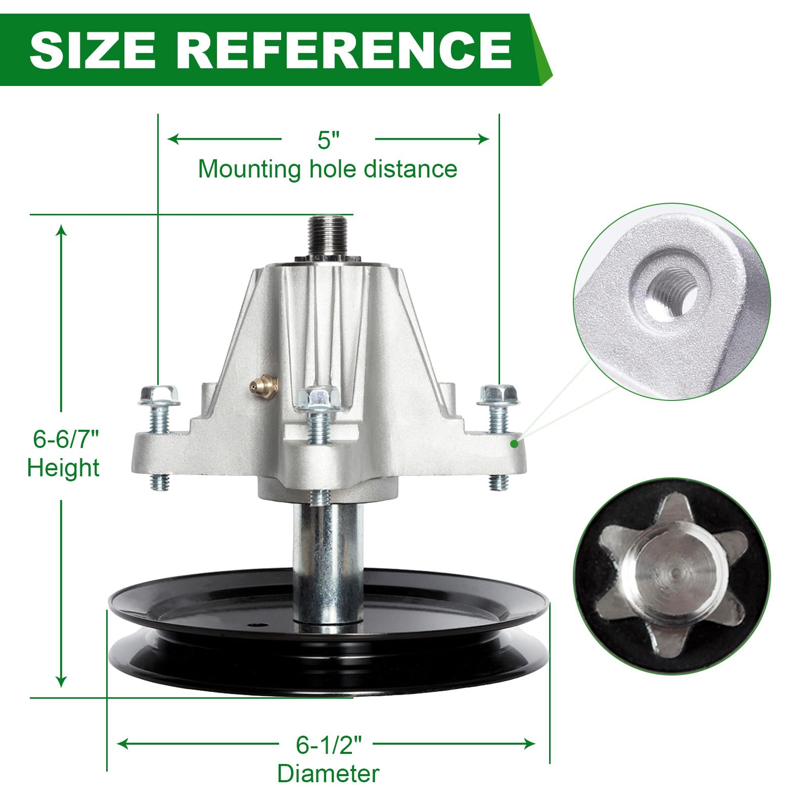 Lawn Mower Deck Part