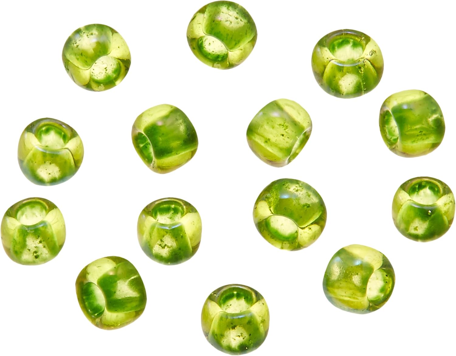 TOHO Round Small Beads, 6 Bundles, Thread Threading Beads, Outer Diameter Approx. 0.09 inches (2.2 mm), No. 306 (60 m)