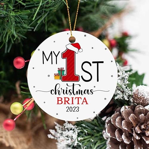 Vista 63 de Adorno de Navidad de robot personalizado, recuerdo de ciencia robótica personalizado, decoración de árbol de Navidad, nuevo regalo para niños