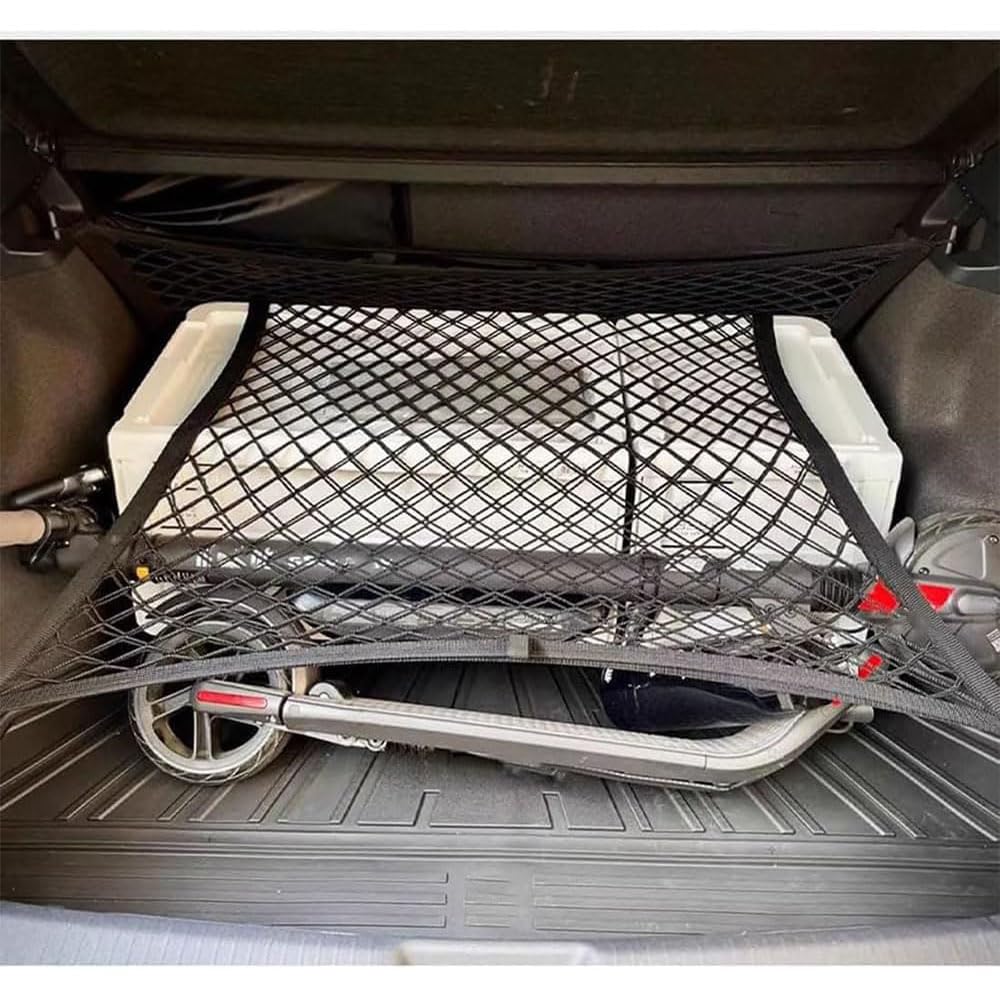 Rete per Bagagliaio per Mazda CX-30/CX-30 EV, Rete Elastica per Bagagliaio, Rete di Copertura per Bagagliaio, Rete per Bagagliaio Auto,100 * 80