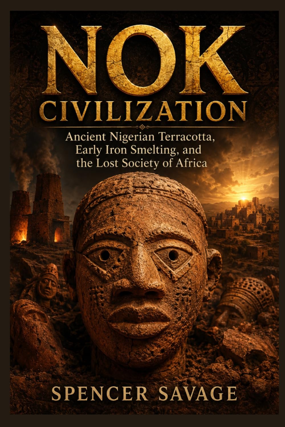 NOK CIVILIZATION: Ancient Nigerian Terracotta, Early Iron Smelting, and the Lost Society of Africa (The African History Series)