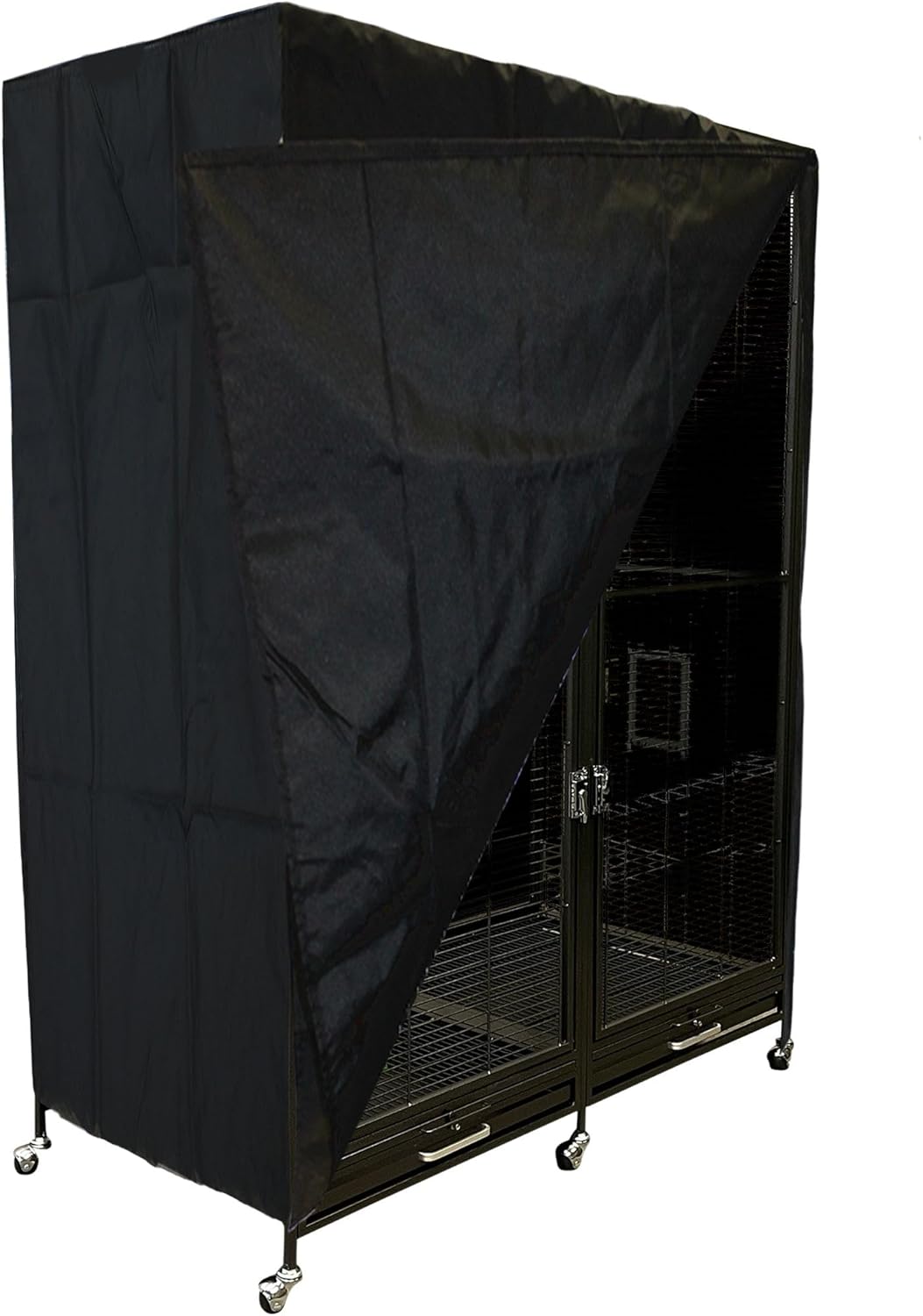 Exotic Nutrition Borneo Cage Cover - Durable & Custom-Fitted