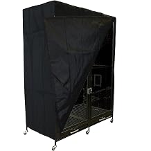 Exotic Nutrition Borneo Cage Cover - Durable & Custom-Fitted