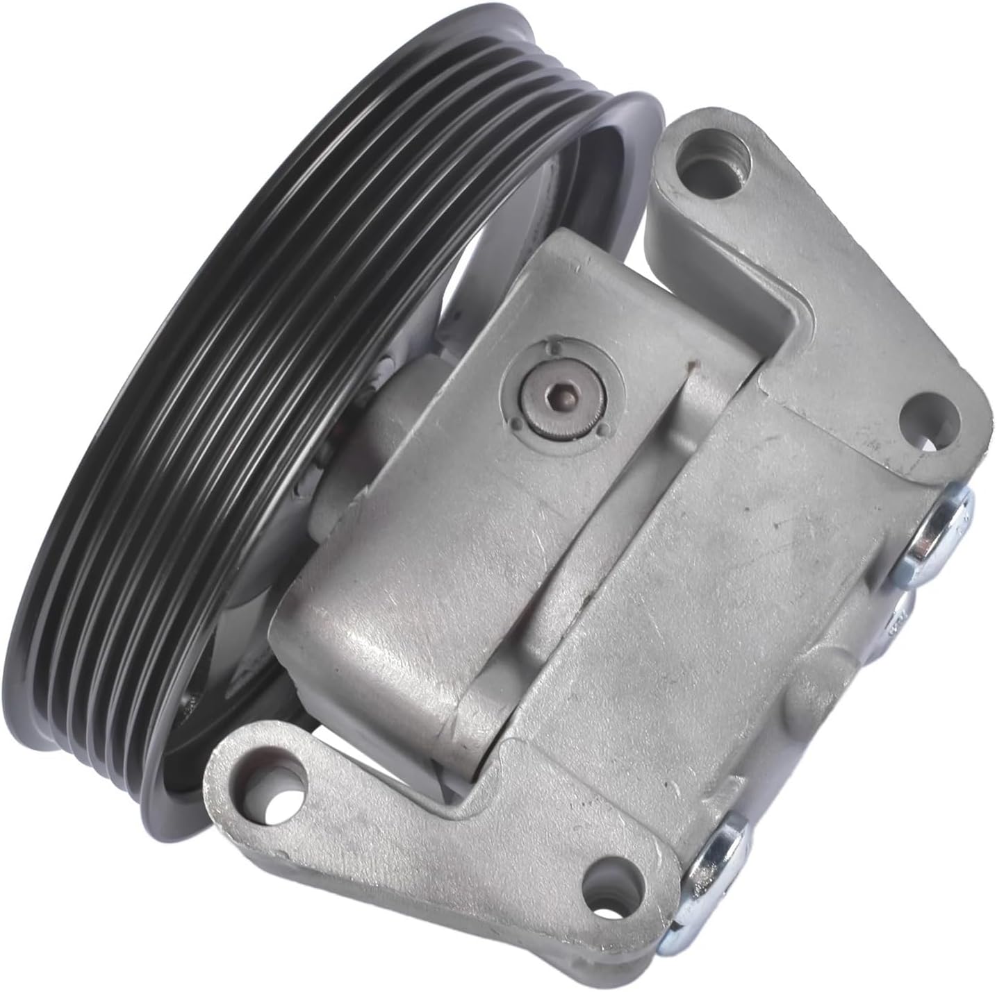 Power Steering Pump With Pulley Compatible For Lincoln LS 2003-2006 Compatible For Ford Thunderbird 2003-2006 V8 3.9L 21-5353 910-0114