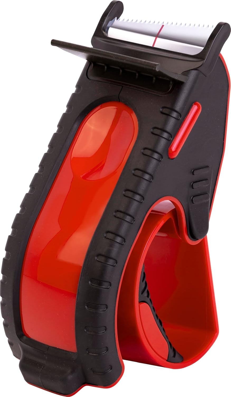 Marks International TENDEE TD-001RD Premium Tape Cutter RED | OPP Tape Cutter, Packaging, Packing, Non-Slip, Easy to Cut, Right Handed Use, Slim