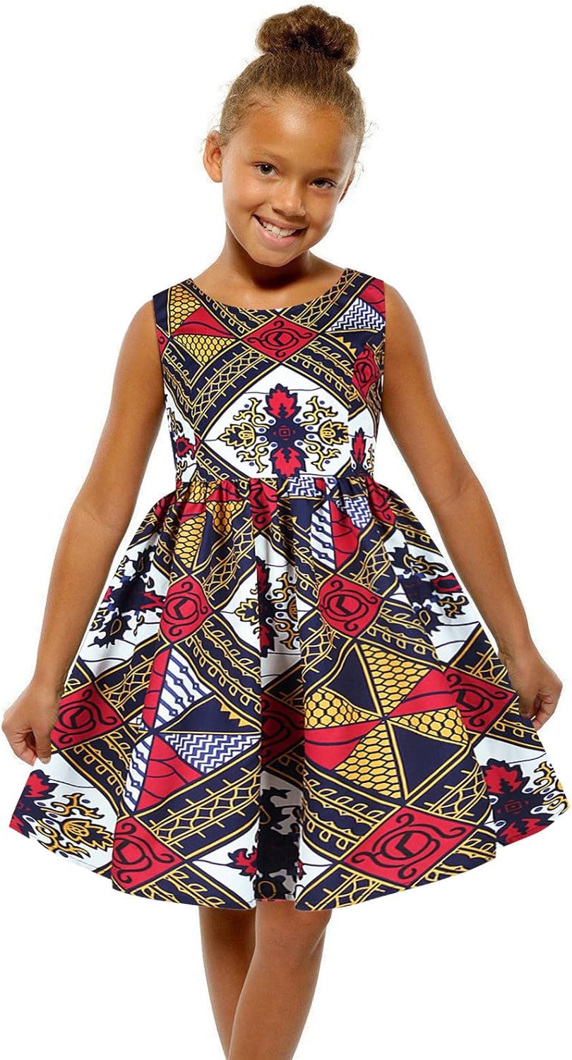 Nigerian Baby Ankara Styles African Dashiki Little Girl Dashiki