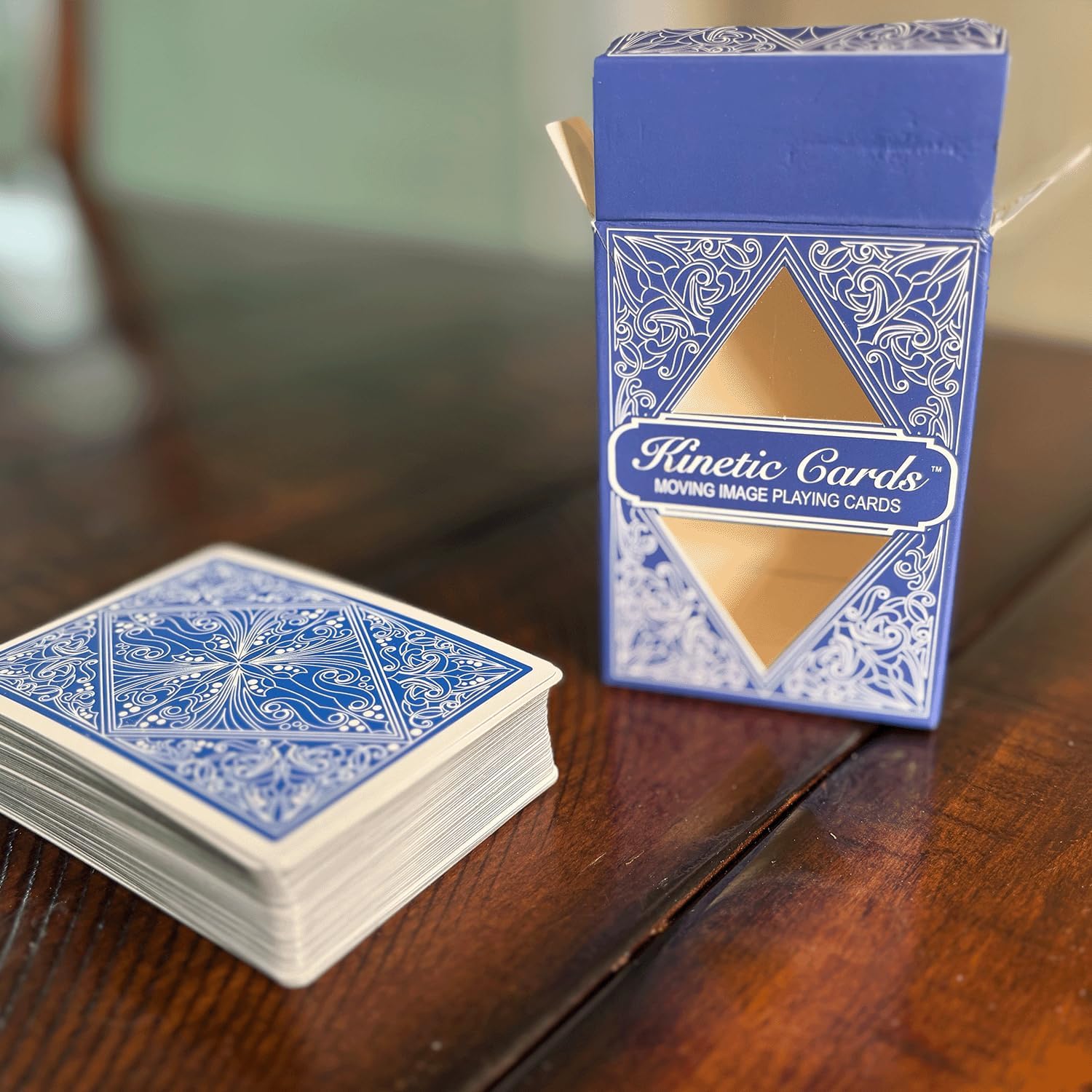 Flying Solo Moving Image Playing Cards (Lenticular)