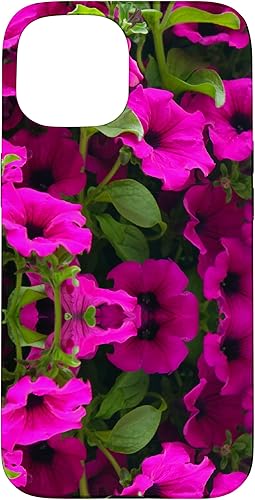 Miniatura 10 de Funda de regalo para iPhone 13 Pro Max Petunia Floral Cool Garden Plant Flower Gardener