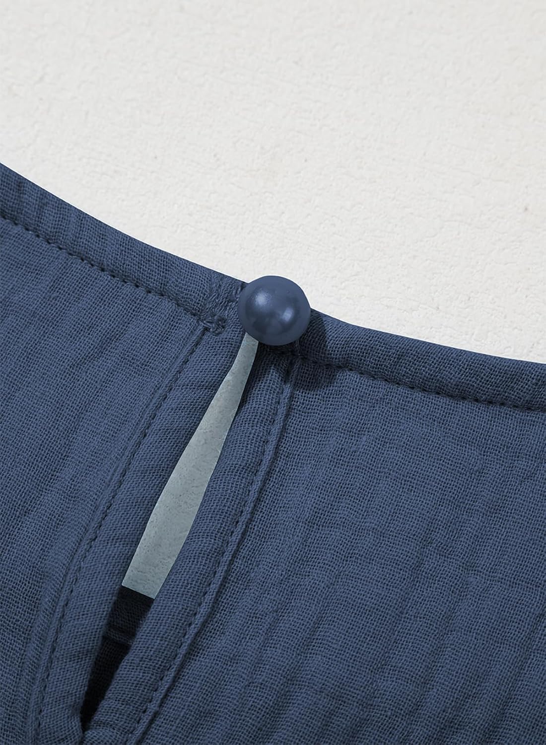 blibean Girls Cotton Short Sleeve Dresses Lace Semi Formal Dress Size 6-15 Years - Image 8