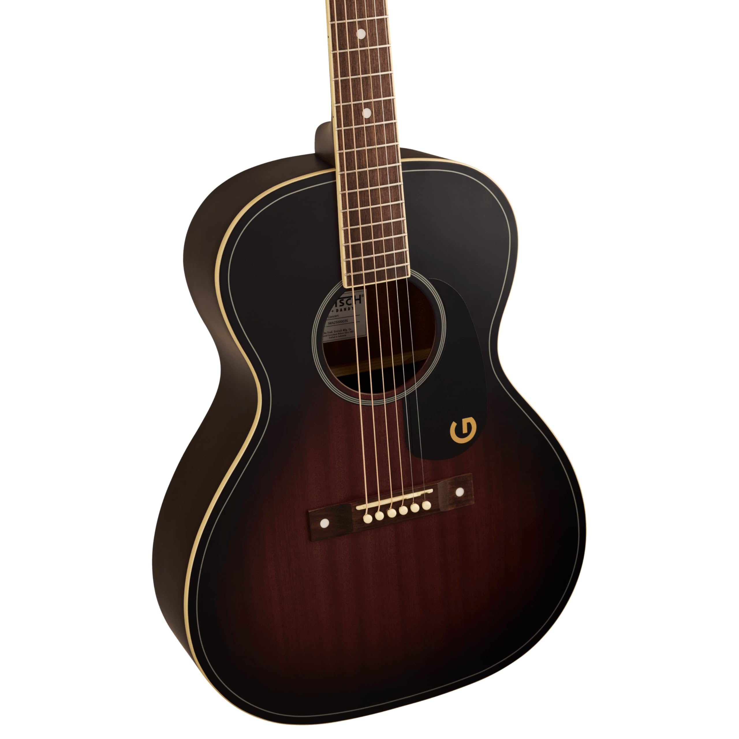Amazon.com: Gretsch Jim Dandy Concert Acoustic Guitar - Deep