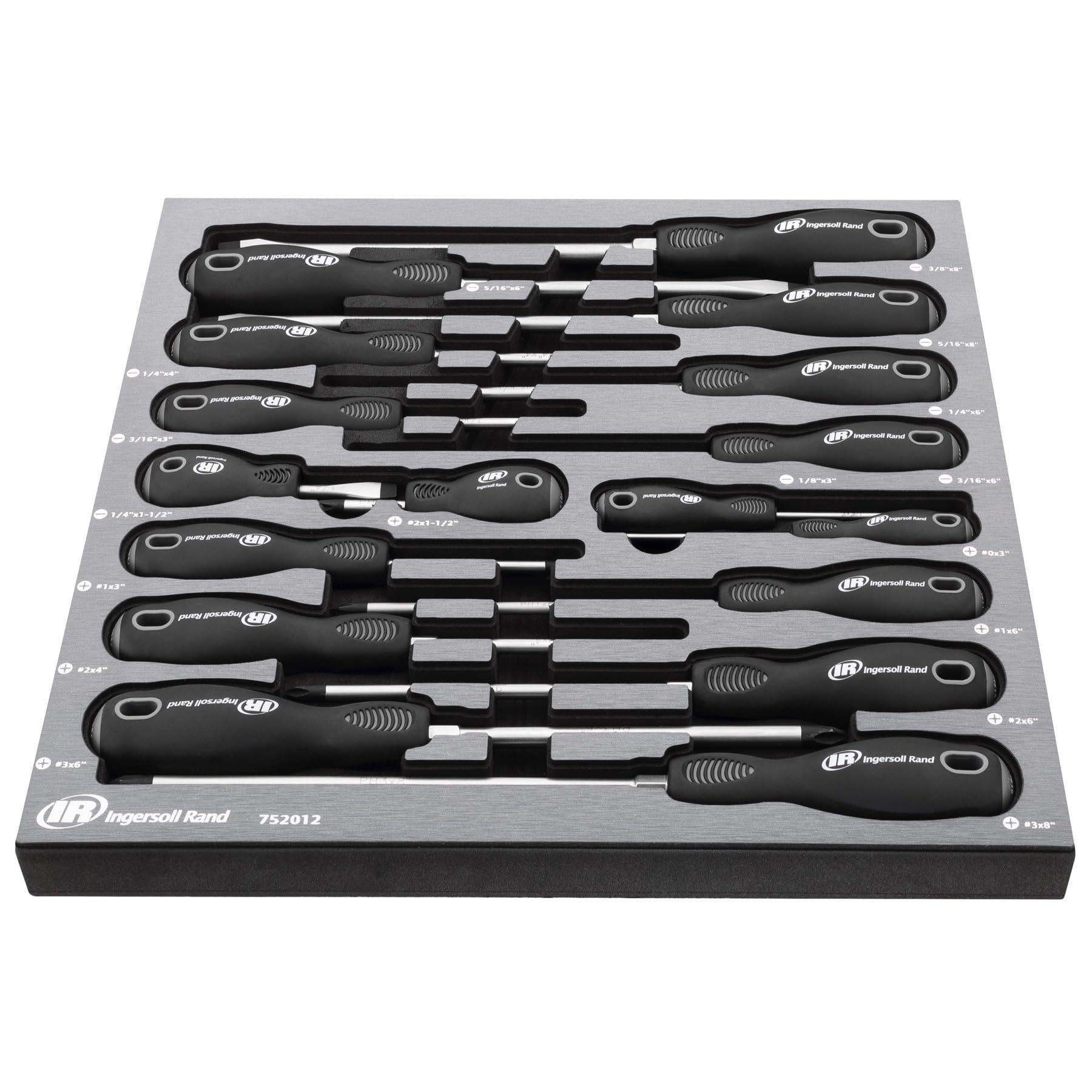 Ingersoll Rand 17 Piece Master Screwdriver Set with EVA Tray