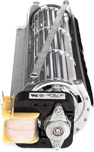 Miniatura 4 de GFK4 Kit soplador de chimenea para Heatilator, Majestic, CFM, Vermont Castings, Monessen; Rotom # HBRB74K.