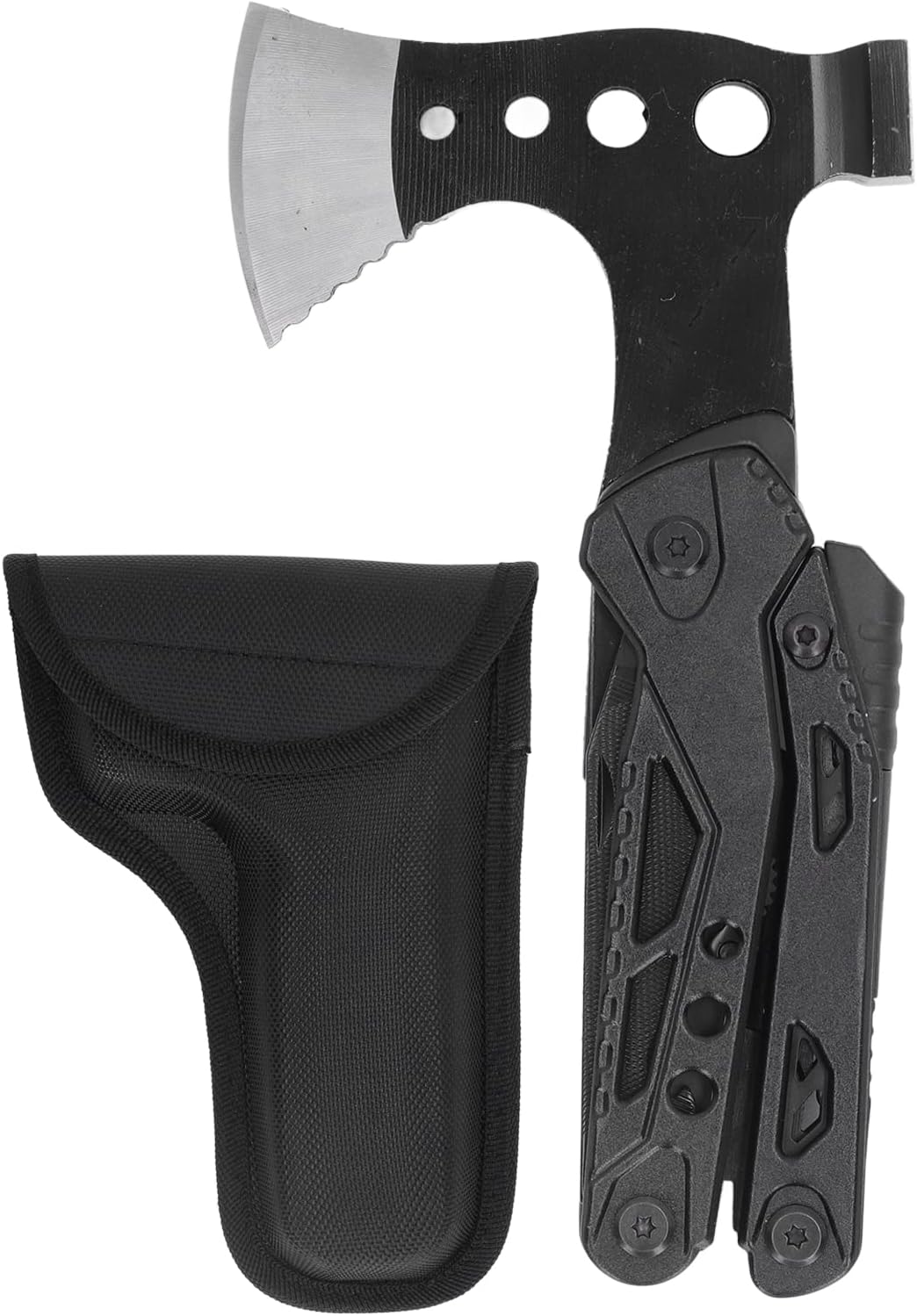 Foldable Multifunctional Axe Portable Axe Hammer Pocket Size Multitool