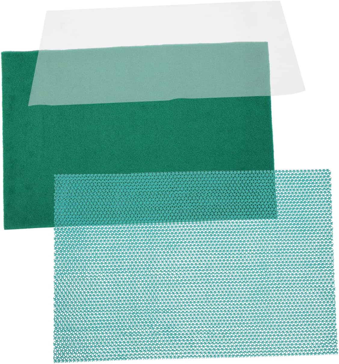 BESPORTBLE 1Set Reptile Bed Mat of Non Adhesive Pet Carpet for Tortoise Habitat Comfortable Cushion Substrate for Lizard Snake and Tortoise Terrarium