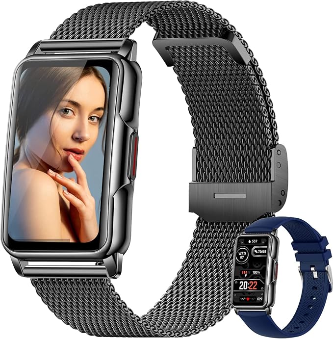 Kesasohe Smart Watch for Women, Women Smartwatch 1.47 Inch Fitness