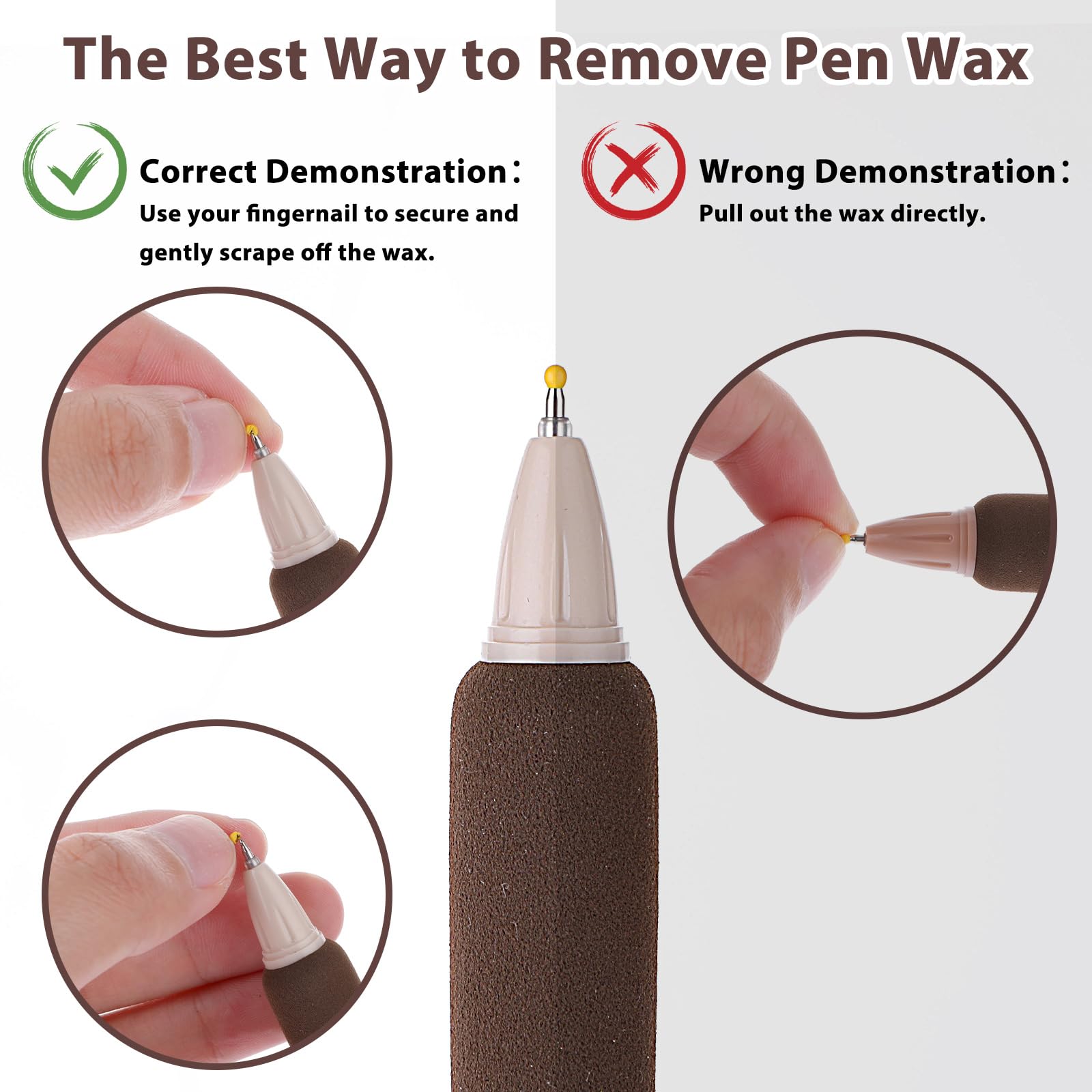 Confezione da 4 penne gel color caffè, adorabile design a sfera, punta fine da 0,5 mm, inchiostro nero, esperienza di scrittura confortevole, adatte per forniture scolastiche e per ufficio