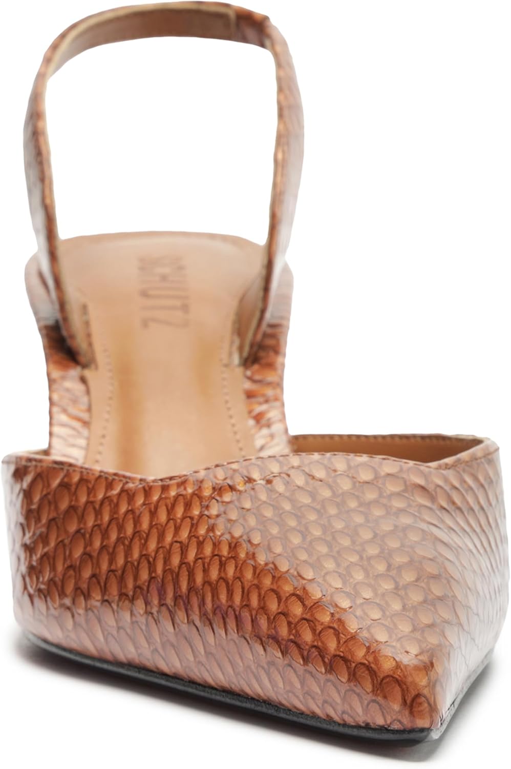 Schutz Paola Mid Slingback Pump, Miele