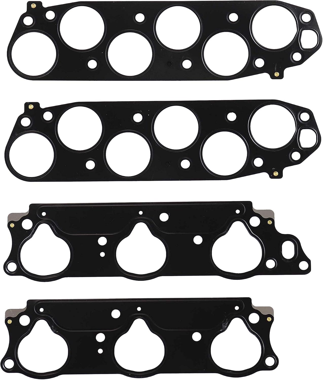 DNJ IG260 Intake Manifold Gasket Set for 2000-2004 Acura, Honda CL, MDX, Odyssey 3.2L-3.5L V6 24V SOHC 3210cc