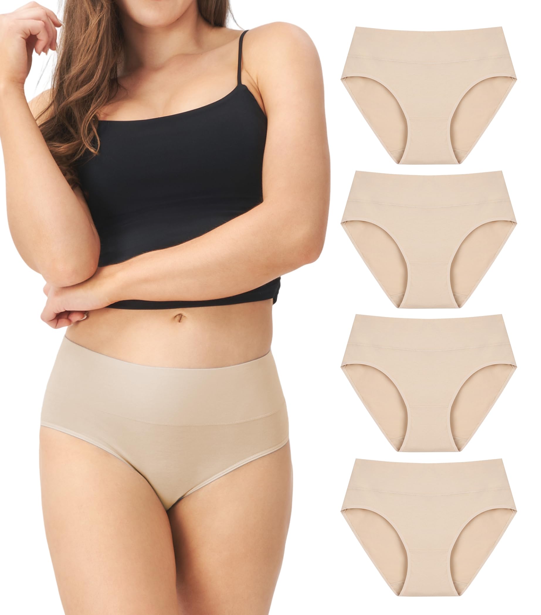 DAVID ARCHY High Waisted Tummy Control Panties