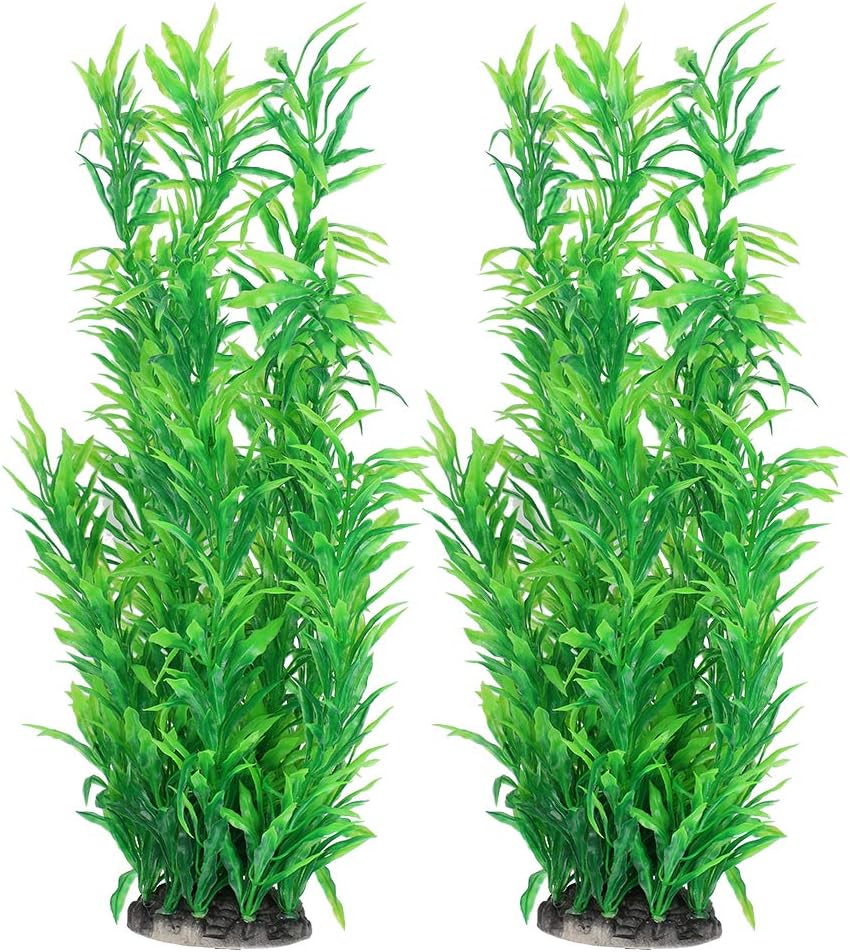 Aquarium Decoration Artificial Water Plants Ball Grass Easy Care Fish Tank Green Landscape