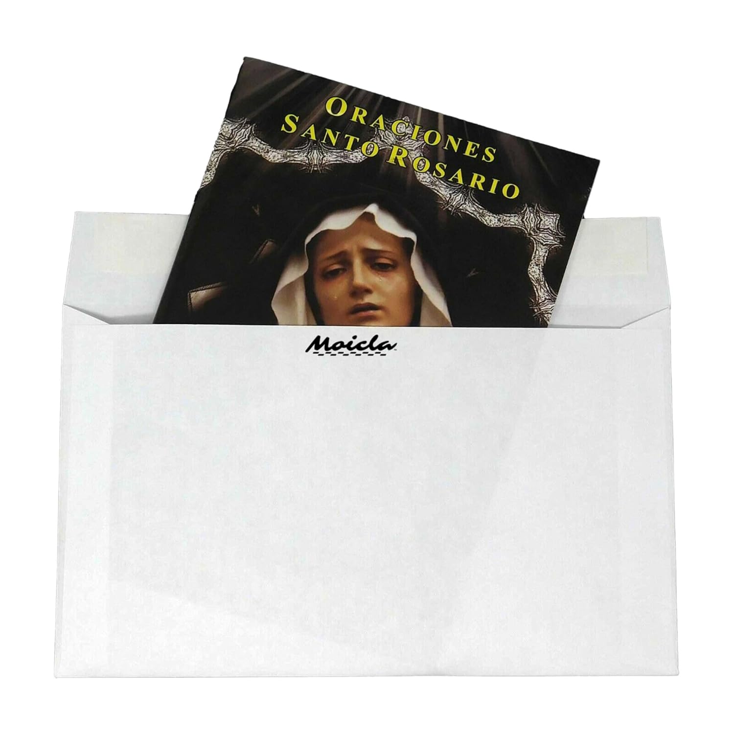 moicla - Novena Novenario para Difuntos y Oraciones Santo Rosario Book of Prayers #86003      Paperback – January 1, 2000