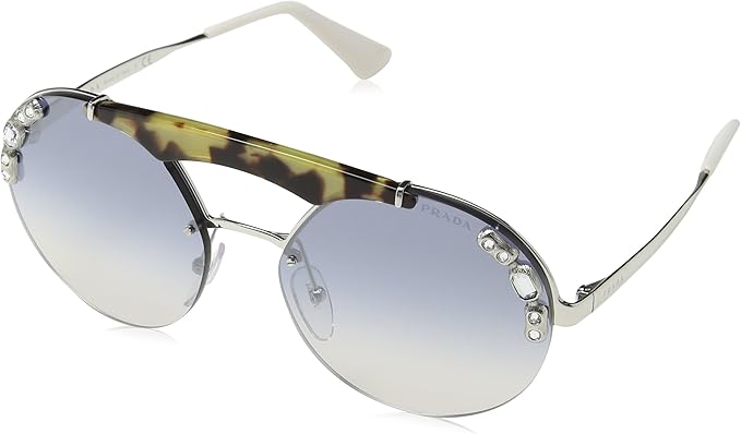 blue gradient mirror