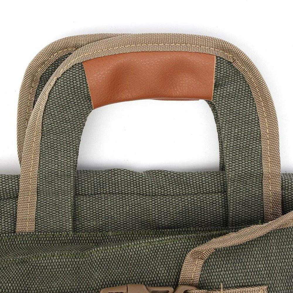 Bolso de Lona Multifuncional 4K Camuflaje Portátil a Prueba de Agua para Artista - Mochila de Hombro para Dibujo y Bocetos - Carpeta de Dibujo BU-856