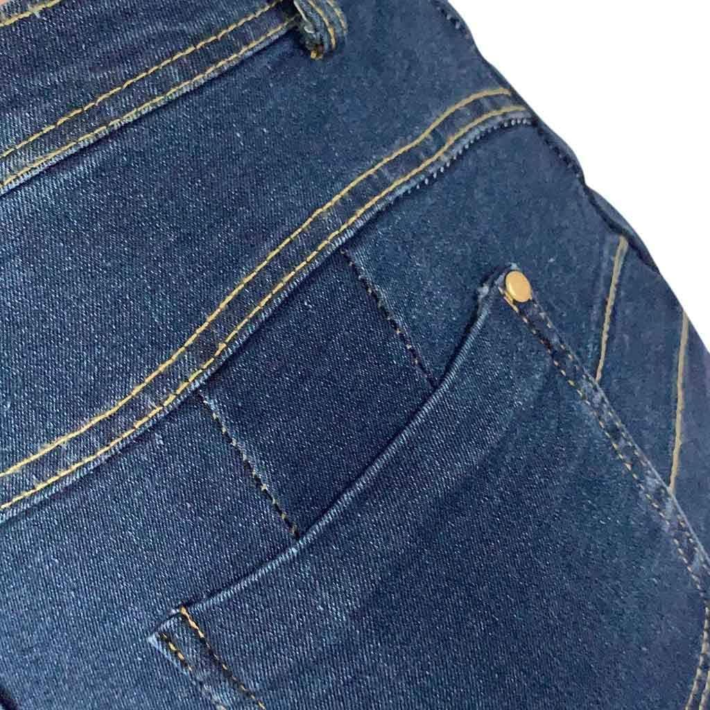 JOFOW Shorts Womens Denim Solid Tie Strappy High Waist Mini Pants