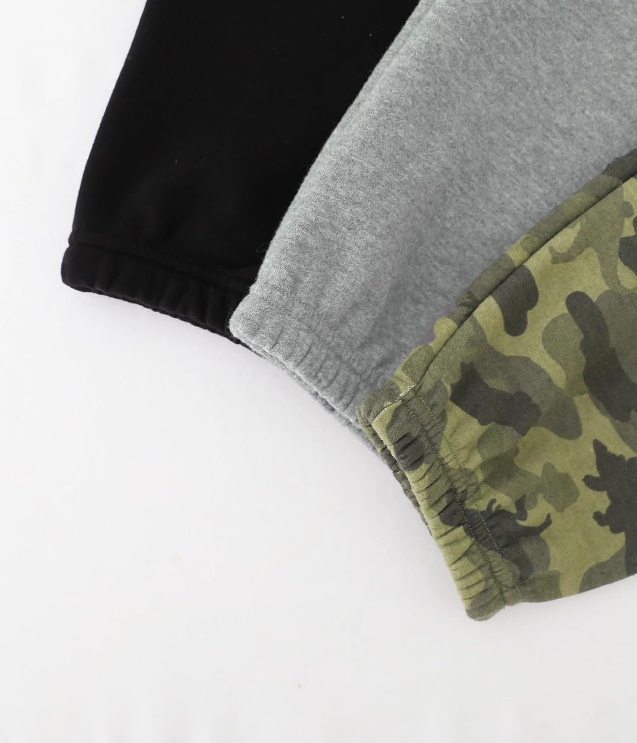 Boys Fleece Sweatpants, 3-Pack Jogger Pants for 4-8 Years - Image 7