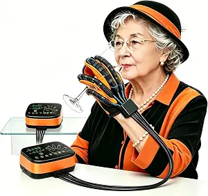Hand Rehabilitation Robot Gloves for Stroke Recovery