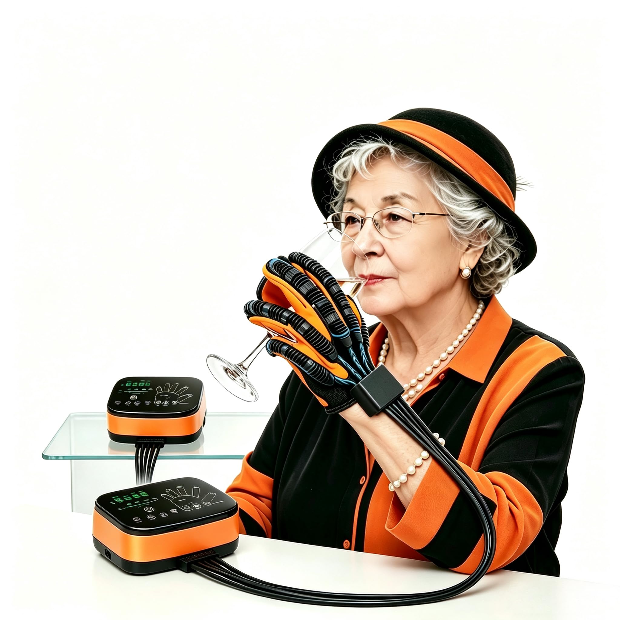 Hand Rehabilitation Robot Gloves for Stroke Recovery