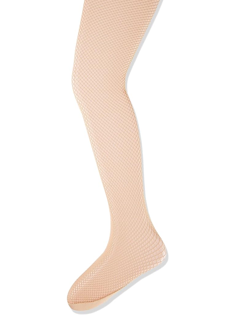 Bone Capezio Girls Professional Fishnet Seamless Tight