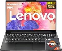 Lenovo V15 Laptop AMD Ryzen 3 7320U, 16GB DDR5 RAM, 256GB SSD, 15.6 FHD, Win 11 Pro, Ethernet - Student Business
