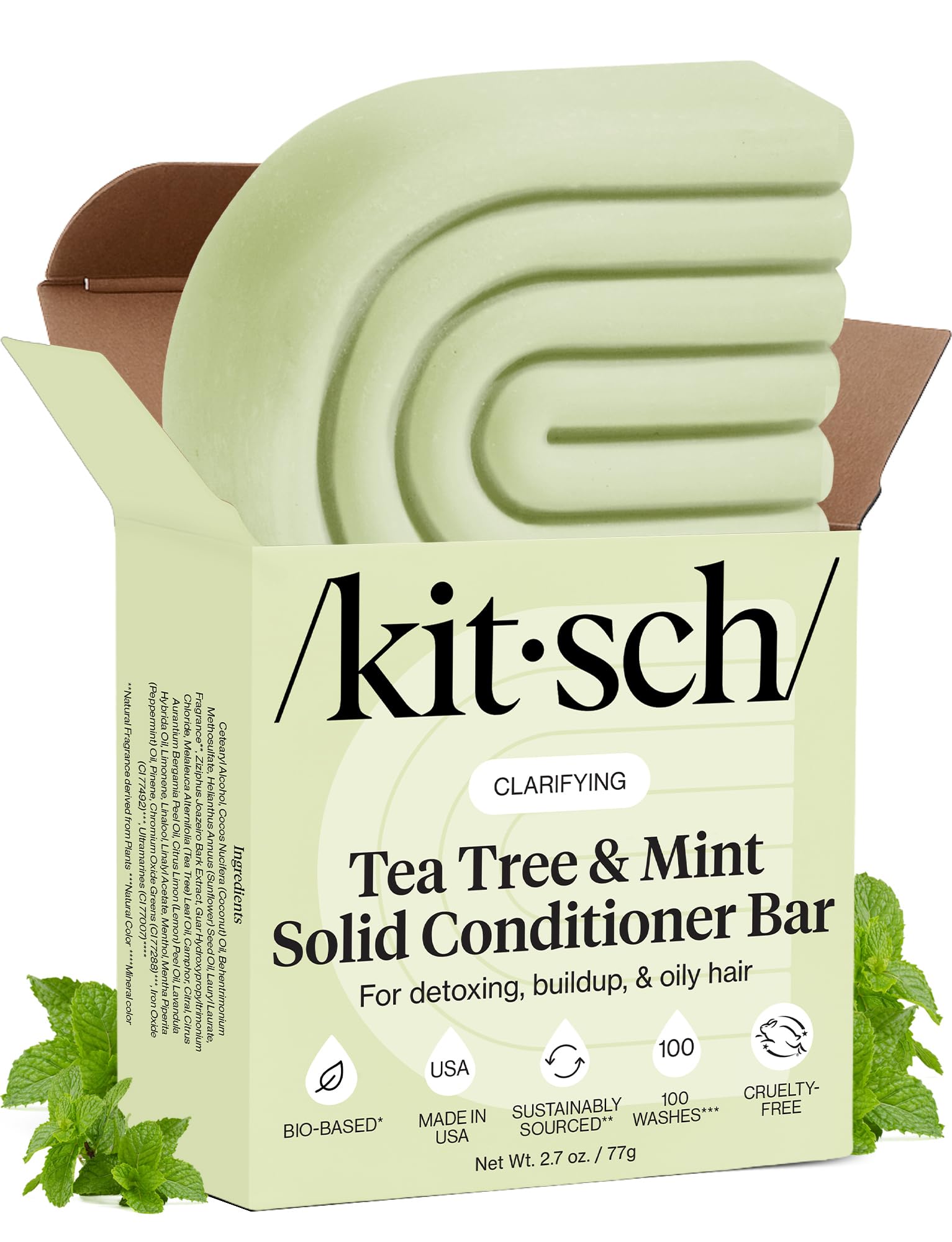 Kitsch Clarifying Tea Tree & Mint Conditioner Bar