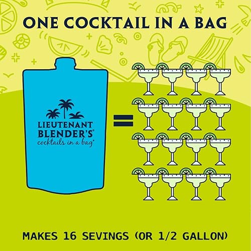 Miniatura 92 de Lt. Blender's, Strawberry Daiquiri in a Bag (paquete de 3)